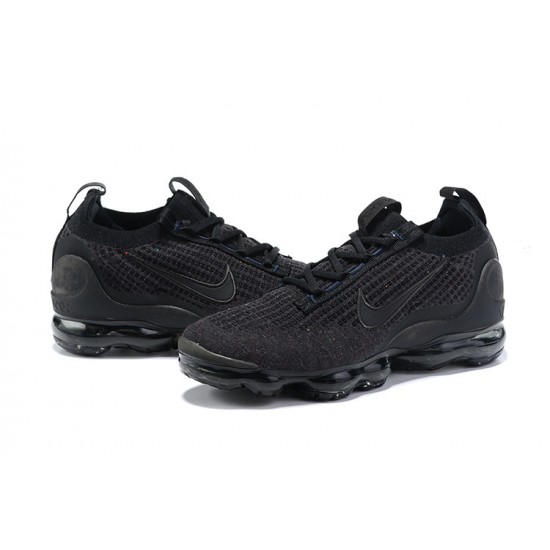 Donna/Uomo Air VaporMax 2021 Flyknit Nero DH4084-001 Scarpe Da Ginnastica