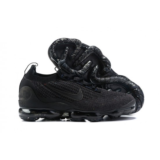 Donna/Uomo Air VaporMax 2021 Flyknit Nero DH4084-001 Scarpe Da Ginnastica