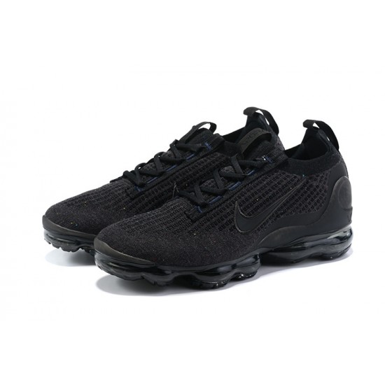 Donna/Uomo Air VaporMax 2021 Flyknit Nero DH4084-001 Scarpe Da Ginnastica