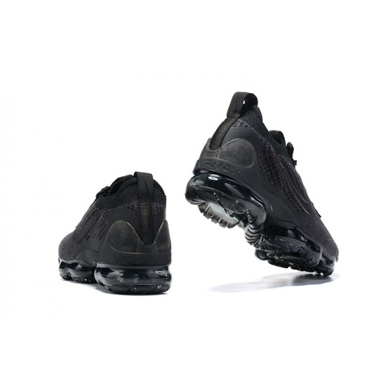 Donna/Uomo Air VaporMax 2021 Flyknit Nero DH4084-001 Scarpe Da Ginnastica