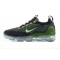 Donna/Uomo Air VaporMax 2021 Flyknit Nero Verde DQ7640-001 Scarpe Da Ginnastica