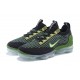 Donna/Uomo Air VaporMax 2021 Flyknit Nero Verde DQ7640-001 Scarpe Da Ginnastica