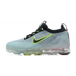 Donna/Uomo Air VaporMax 2021 Flyknit Nero Verde DX3367-700 Scarpe Da Ginnastica