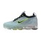 Donna/Uomo Air VaporMax 2021 Flyknit Nero Verde DX3367-700 Scarpe Da Ginnastica