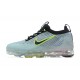 Donna/Uomo Air VaporMax 2021 Flyknit Nero Verde DX3367-700 Scarpe Da Ginnastica