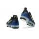 Donna/Uomo Air VaporMax 2021 Flyknit Nero Verde and Blu Scarpe Da Ginnastica