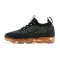 Donna/Uomo Air VaporMax 2021 Flyknit Nero Arancione Scarpe Da Ginnastica