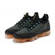 Donna/Uomo Air VaporMax 2021 Flyknit Nero Arancione Scarpe Da Ginnastica