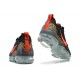 Donna/Uomo Air VaporMax 2021 Flyknit Nero Rosso Scarpe Da Ginnastica