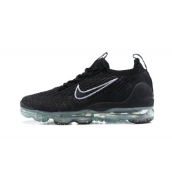 Donna/Uomo Air VaporMax 2021 Flyknit Nero Bianco DC4112-002 Scarpe Da Ginnastica