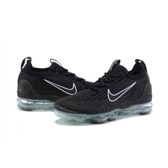 Donna/Uomo Air VaporMax 2021 Flyknit Nero Bianco DC4112-002 Scarpe Da Ginnastica