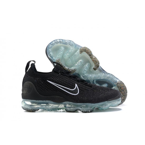 Donna/Uomo Air VaporMax 2021 Flyknit Nero Bianco DC4112-002 Scarpe Da Ginnastica