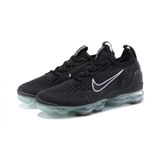 Donna/Uomo Air VaporMax 2021 Flyknit Nero Bianco DC4112-002 Scarpe Da Ginnastica