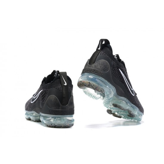 Donna/Uomo Air VaporMax 2021 Flyknit Nero Bianco DC4112-002 Scarpe Da Ginnastica