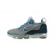 Donna/Uomo Air VaporMax 2021 Flyknit Blu Grigio DC9394-400 Scarpe Da Ginnastica