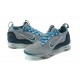 Donna/Uomo Air VaporMax 2021 Flyknit Blu Grigio DC9394-400 Scarpe Da Ginnastica