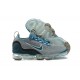 Donna/Uomo Air VaporMax 2021 Flyknit Blu Grigio DC9394-400 Scarpe Da Ginnastica