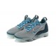 Donna/Uomo Air VaporMax 2021 Flyknit Blu Grigio DC9394-400 Scarpe Da Ginnastica