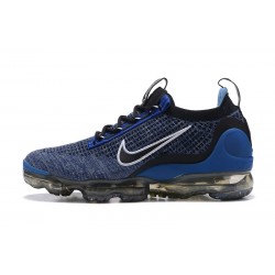 Donna/Uomo Air VaporMax 2021 Flyknit Blu Grigio DH4086-400 Scarpe Da Ginnastica