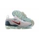 Donna/Uomo Air VaporMax 2021 Flyknit Blu Rosso DC9454-100 Scarpe Da Ginnastica