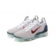 Donna/Uomo Air VaporMax 2021 Flyknit Blu Rosso DC9454-100 Scarpe Da Ginnastica