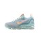 Donna/Uomo Air VaporMax 2021 Flyknit Verde Rosa DH4088-300 Scarpe Da Ginnastica