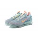 Donna/Uomo Air VaporMax 2021 Flyknit Verde Rosa DH4088-300 Scarpe Da Ginnastica