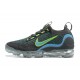 Donna/Uomo Air VaporMax 2021 Flyknit Grigio Blu DB1550-001 Scarpe Da Ginnastica