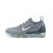 Donna/Uomo Air VaporMax 2021 Flyknit Grigio Blu DH4084-400 Scarpe Da Ginnastica