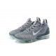 Donna/Uomo Air VaporMax 2021 Flyknit Grigio Blu DH4084-400 Scarpe Da Ginnastica