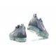 Donna/Uomo Air VaporMax 2021 Flyknit Grigio Blu DH4084-400 Scarpe Da Ginnastica