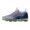 Donna/Uomo Air VaporMax 2021 Flyknit Grigio Blu DX3368-700 Scarpe Da Ginnastica