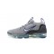 Donna/Uomo Air VaporMax 2021 Flyknit Grigio Blu Scarpe Da Ginnastica