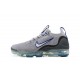 Donna/Uomo Air VaporMax 2021 Flyknit Grigio Blu Scarpe Da Ginnastica