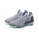 Donna/Uomo Air VaporMax 2021 Flyknit Grigio Blu Scarpe Da Ginnastica