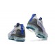 Donna/Uomo Air VaporMax 2021 Flyknit Grigio Blu Scarpe Da Ginnastica