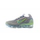 Donna/Uomo Air VaporMax 2021 Flyknit Grigio Verde DH4084-003 Scarpe Da Ginnastica