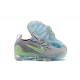 Donna/Uomo Air VaporMax 2021 Flyknit Grigio Verde DH4084-003 Scarpe Da Ginnastica