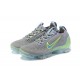 Donna/Uomo Air VaporMax 2021 Flyknit Grigio Verde DH4084-003 Scarpe Da Ginnastica