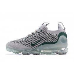 Donna/Uomo Air VaporMax 2021 Flyknit Grigio Verde DN3074-001 Scarpe Da Ginnastica