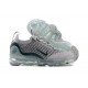 Donna/Uomo Air VaporMax 2021 Flyknit Grigio Verde DN3074-001 Scarpe Da Ginnastica