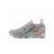 Donna/Uomo Air VaporMax 2021 Flyknit Grigio Arancione DH4084-002 Scarpe Da Ginnastica