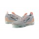 Donna/Uomo Air VaporMax 2021 Flyknit Grigio Arancione DH4084-002 Scarpe Da Ginnastica