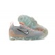 Donna/Uomo Air VaporMax 2021 Flyknit Grigio Arancione DH4084-002 Scarpe Da Ginnastica