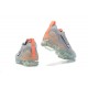 Donna/Uomo Air VaporMax 2021 Flyknit Grigio Arancione DH4084-002 Scarpe Da Ginnastica