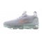 Donna/Uomo Air VaporMax 2021 Flyknit Grigio Arancione DH4090-002 Scarpe Da Ginnastica