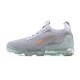 Donna/Uomo Air VaporMax 2021 Flyknit Grigio Arancione DH4090-002 Scarpe Da Ginnastica