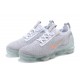 Donna/Uomo Air VaporMax 2021 Flyknit Grigio Arancione DH4090-002 Scarpe Da Ginnastica