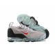 Donna/Uomo Air VaporMax 2021 Flyknit Grigio Rosso DH4085-003 Scarpe Da Ginnastica