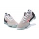 Donna/Uomo Air VaporMax 2021 Flyknit Grigio Rosso DH4085-003 Scarpe Da Ginnastica